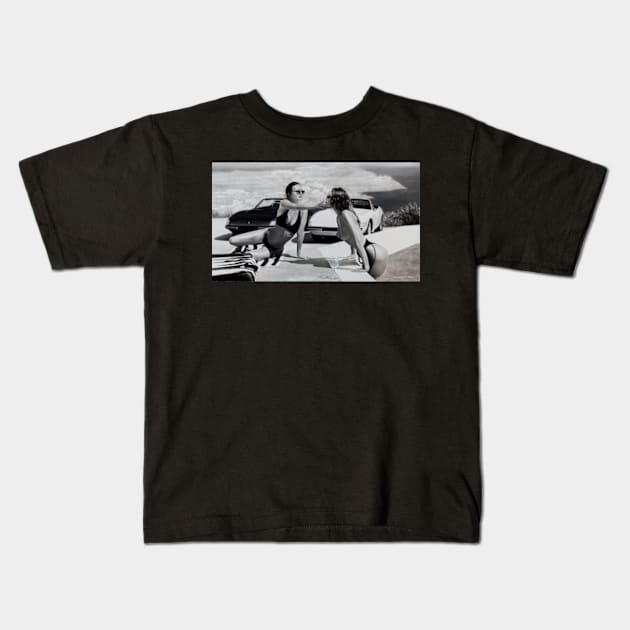 Rest on Olimpus. Ferrari Dytona Kids T-Shirt by oleynik